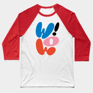 Wow Baseball T-Shirt